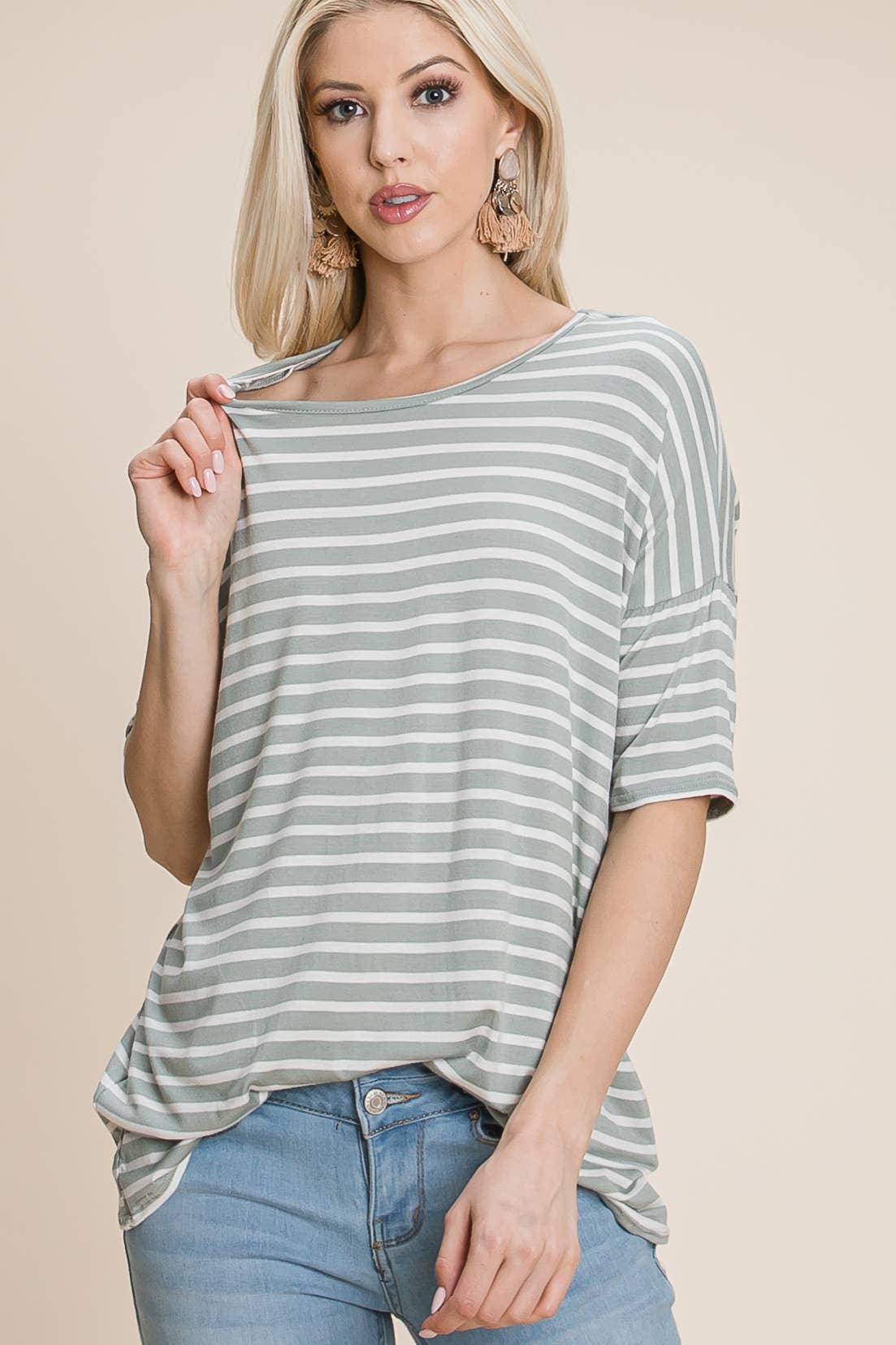Black and White Top