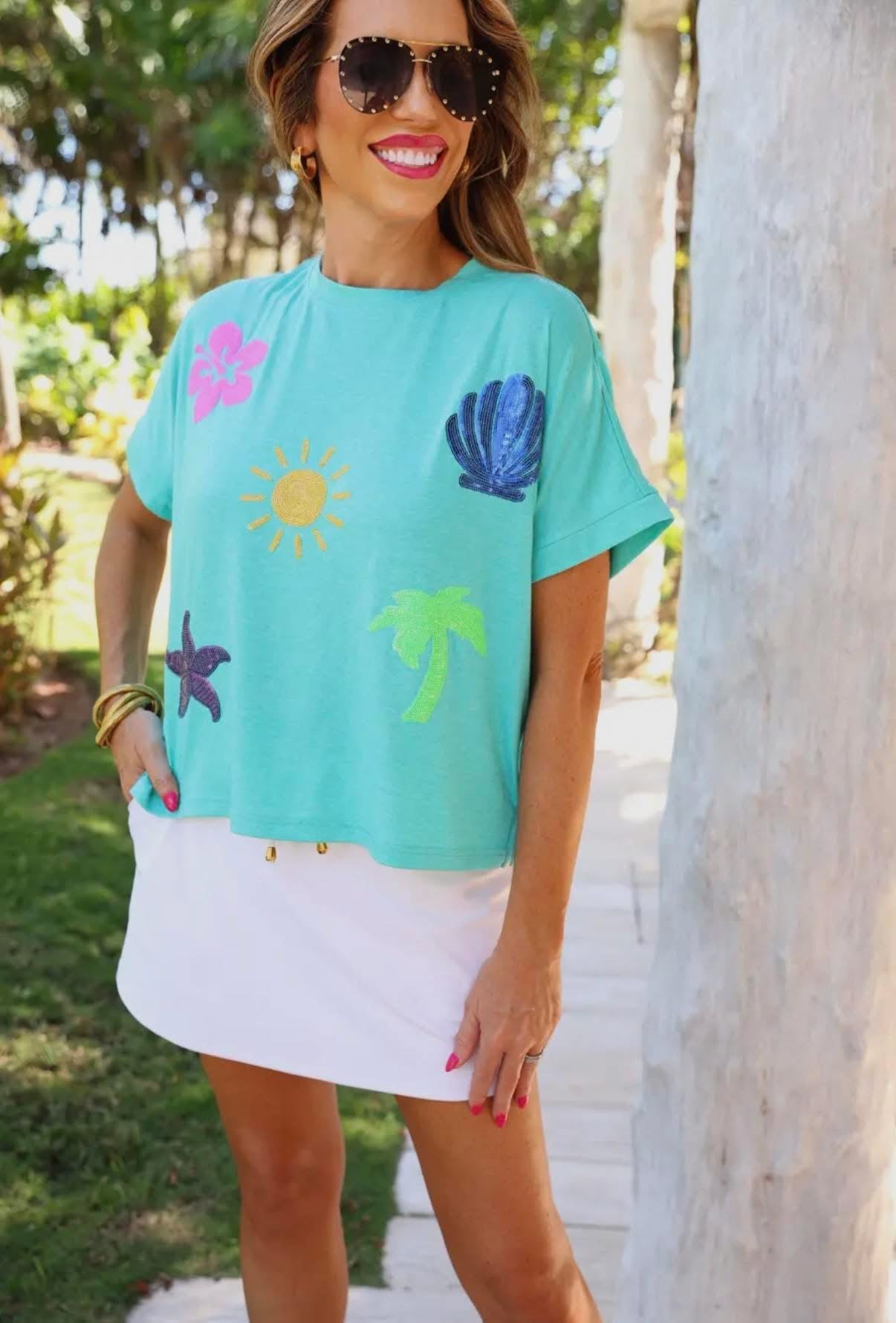 Find Me By the Sea Top