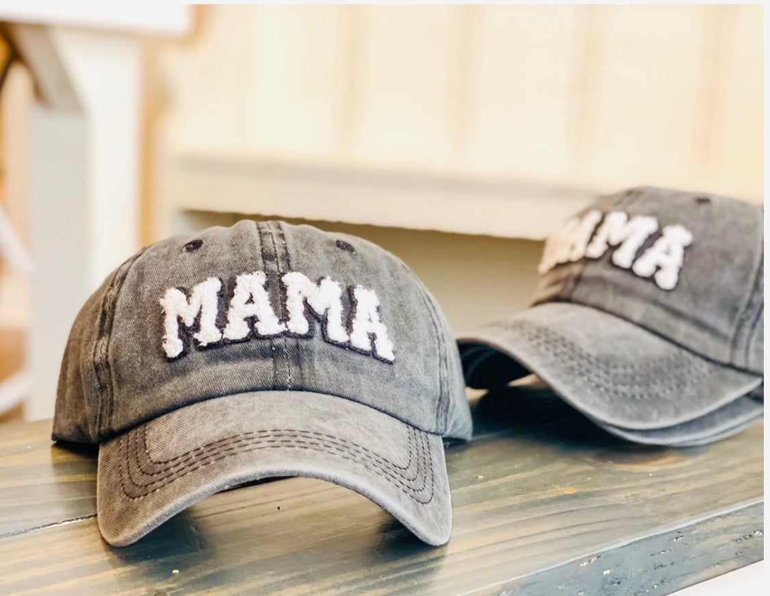 MAMA Patch Hat