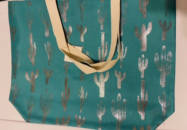 Cactus Tote (Large)