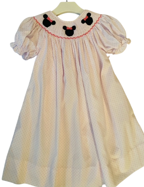 Oh Tootles! Bow Bishop Dress