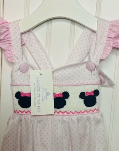 Oh Tootles! Romper Ruffle Girl's Bubble (Ears and Bows Collection)