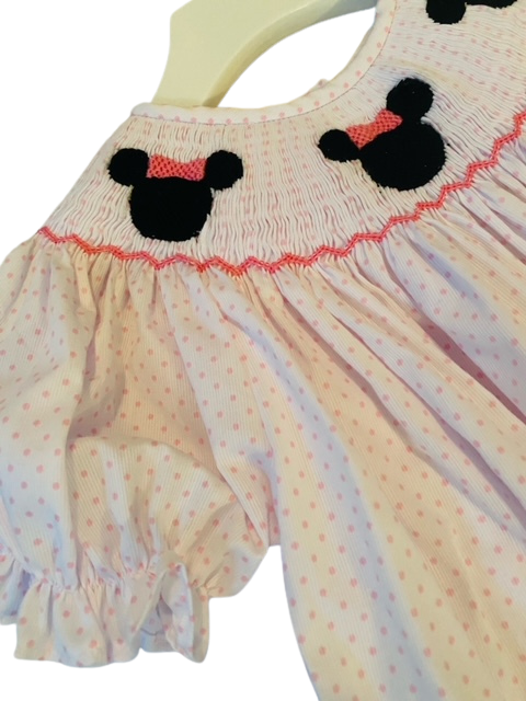 Oh Tootles! Bow Bishop Dress (Ears and Bows Collection)