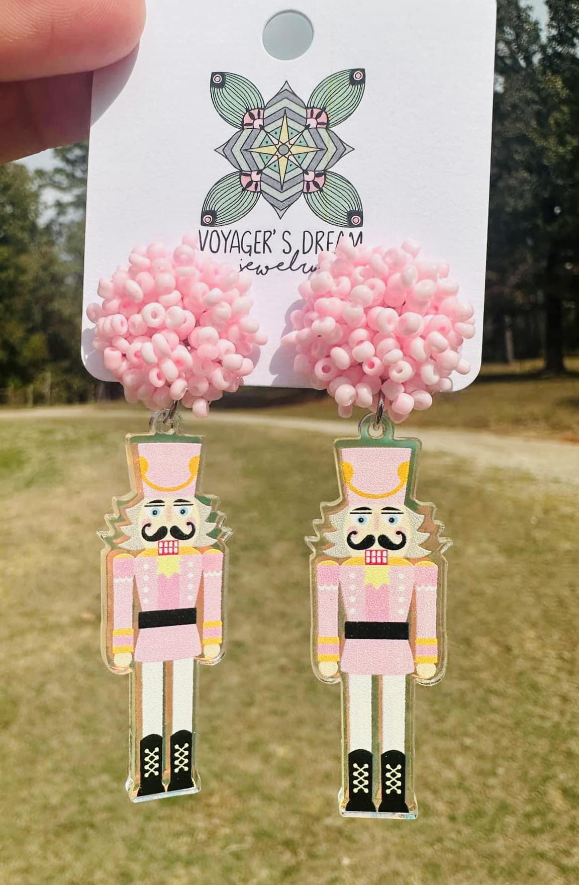 Nutcracker Dangle Earrings