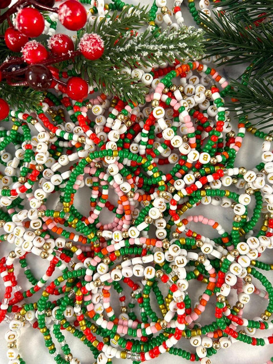 Christmas Bracelet Stacks (8)