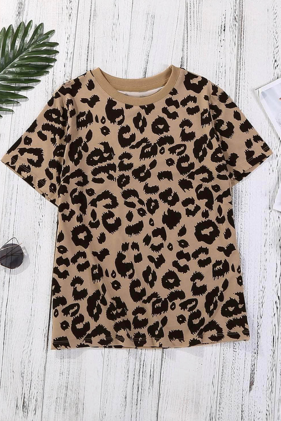 Super Soft Leopard Top