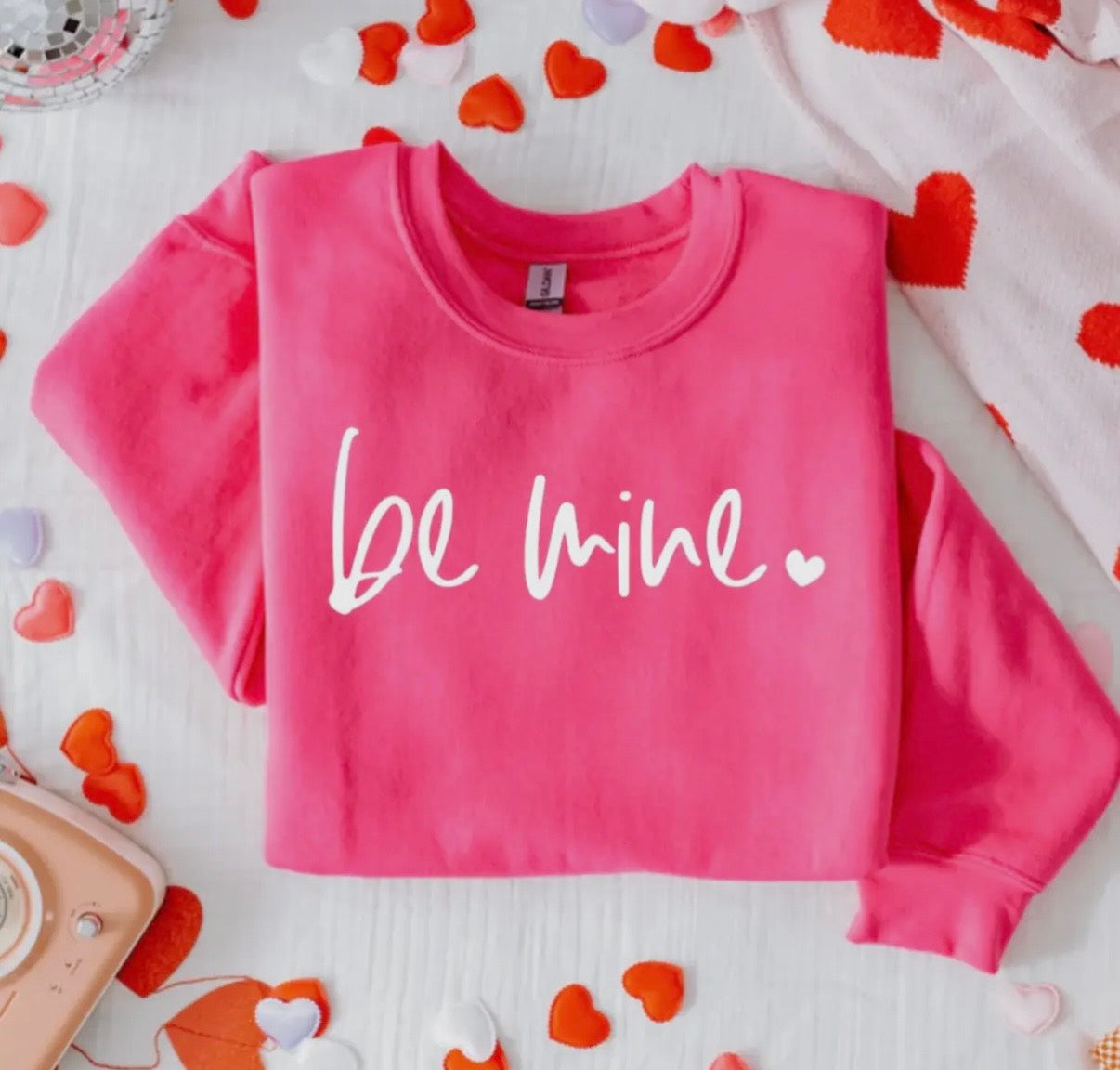 Be Mine 💗 Pullover