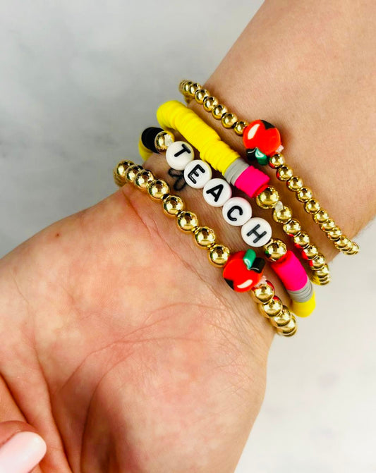 Teach Bracelet Stack (4)