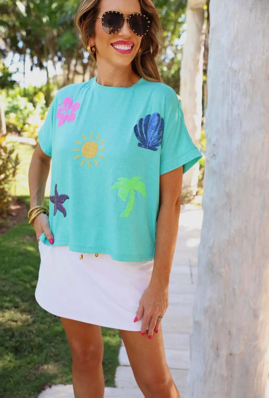 Find Me By the Sea Top