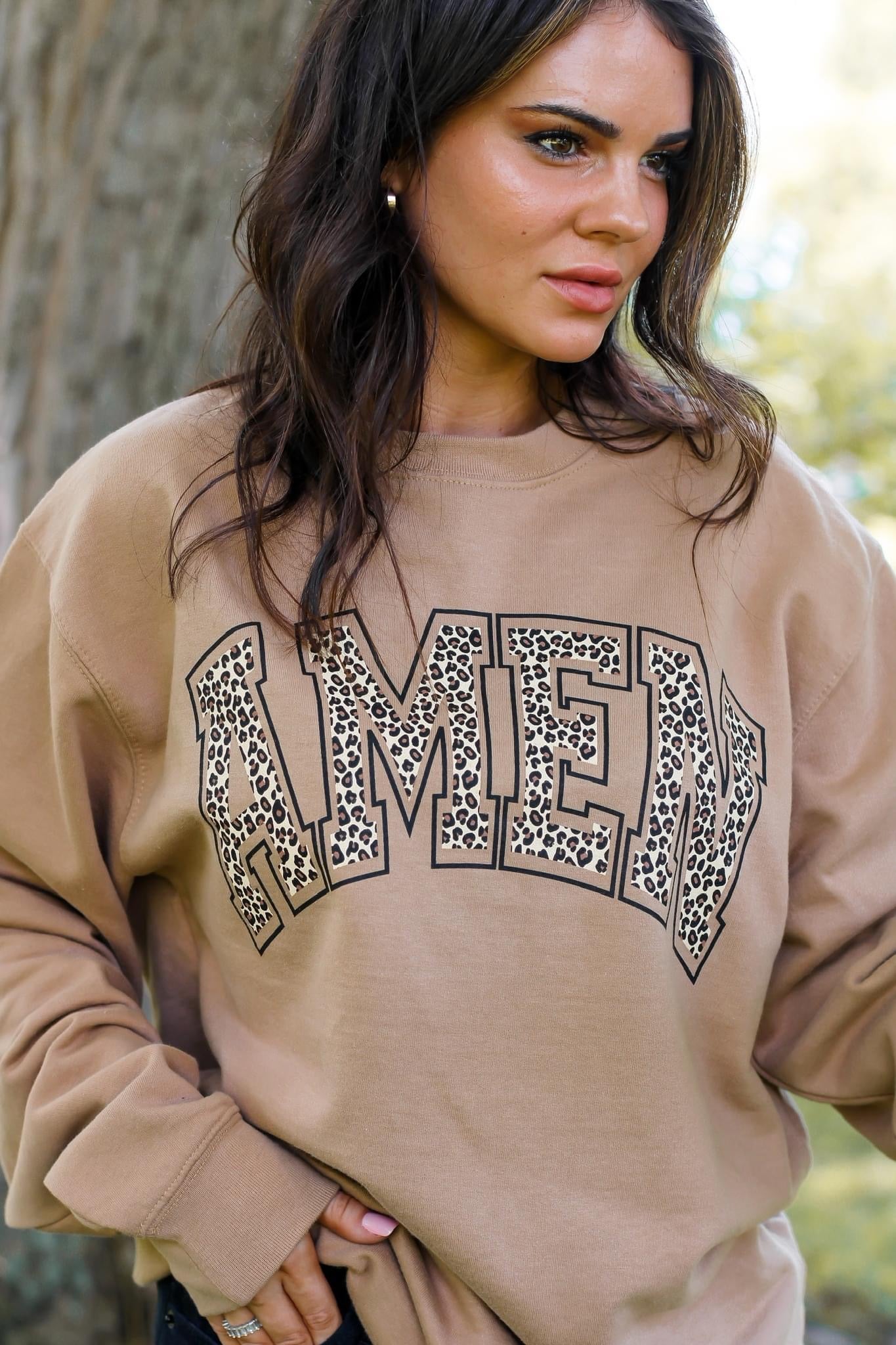 Amen Spotted Pullover