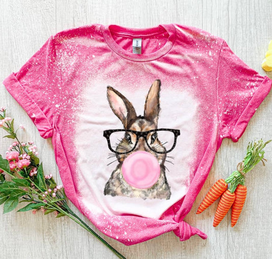 What’s Poppin Easter Bunny Tee