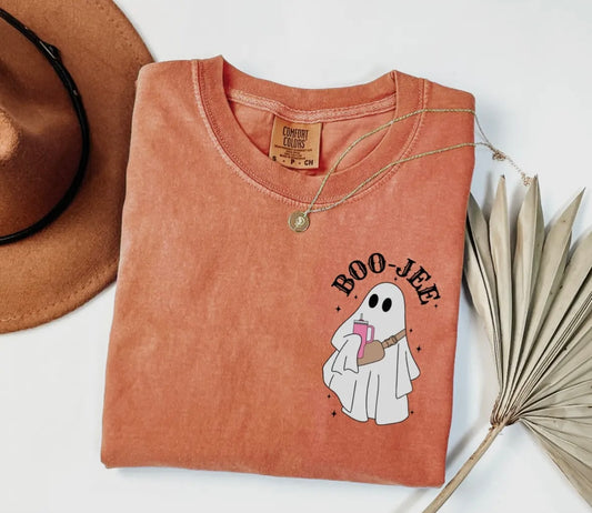 BOO-JEE Pocket Print Tee