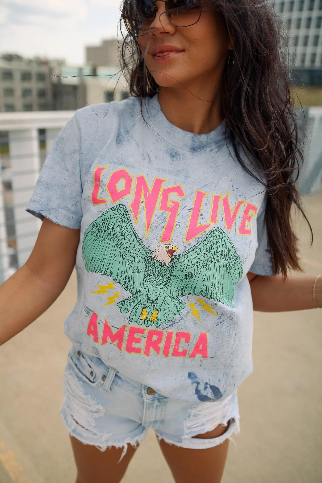 Long Live America Top