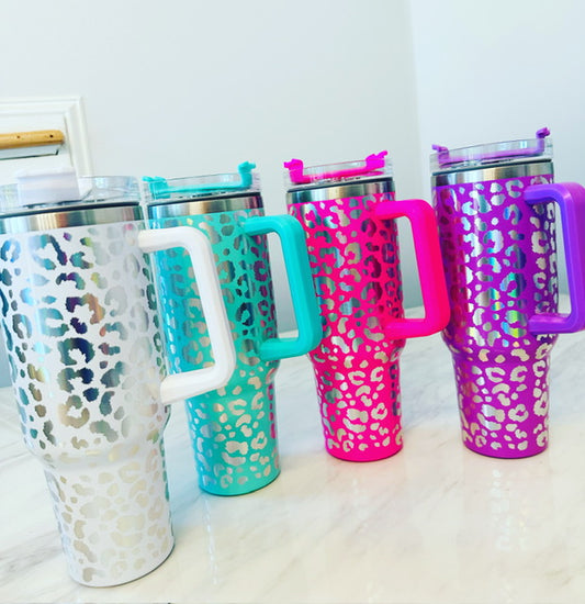 Oh My Spotted Tumbler - 40 ounces