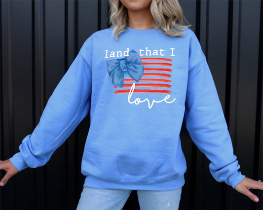 Land that I Love Pullover