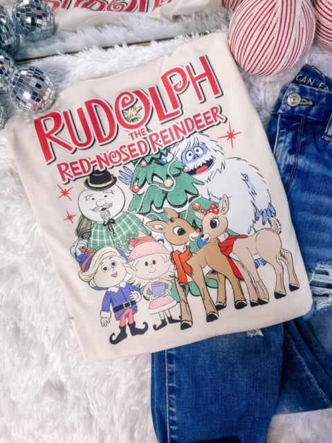 Rudolph and the Rednose Reindeer Sweatshirt