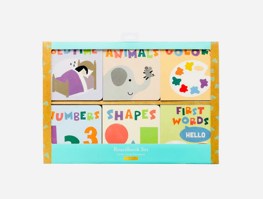 My First Board Book Series - 6 Piece Set