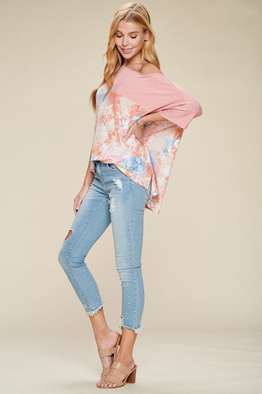 Combo Coral Tunic Top