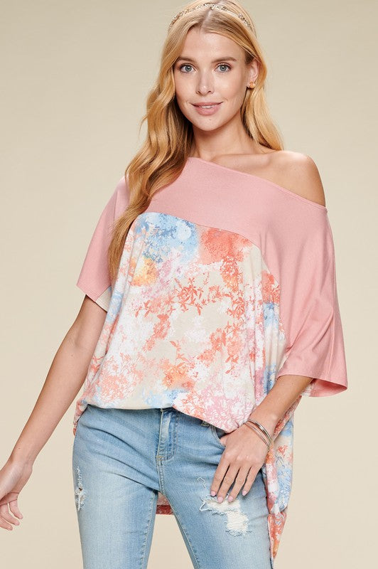 Combo Coral Tunic Top