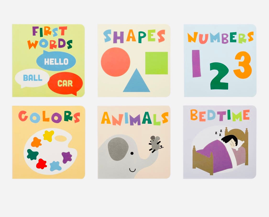 My First Board Book Series - 6 Piece Set