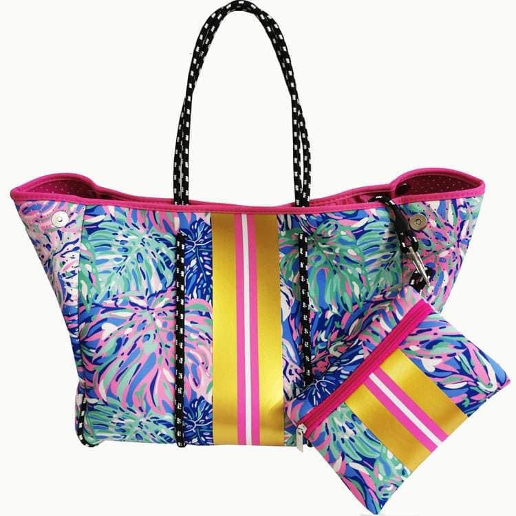 Tropical Neoprene Bag