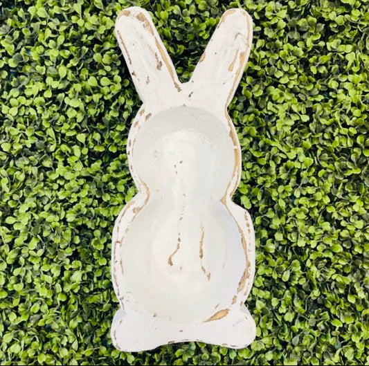 Bunny Easter Dough Bowl (15")