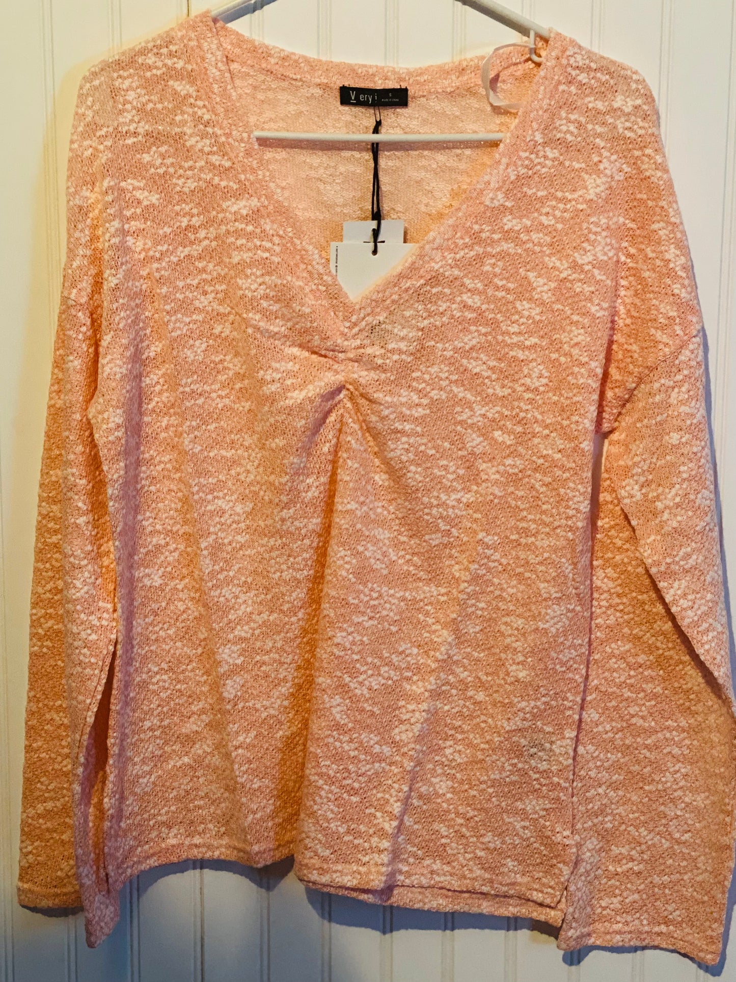 Peachy Long Sleeve Top