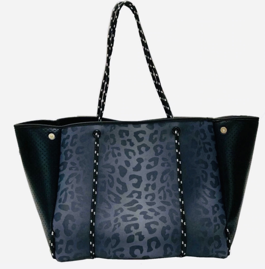 The "Sheek" Black Neoprene Bag