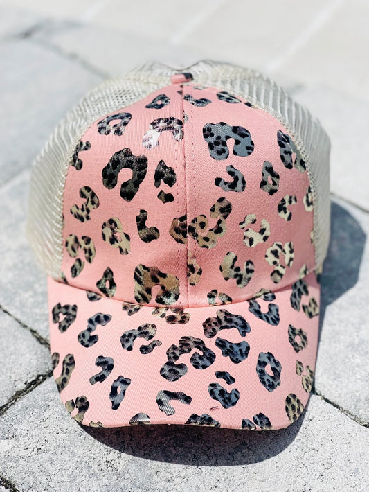 All the Spots Metallic Ball Hat