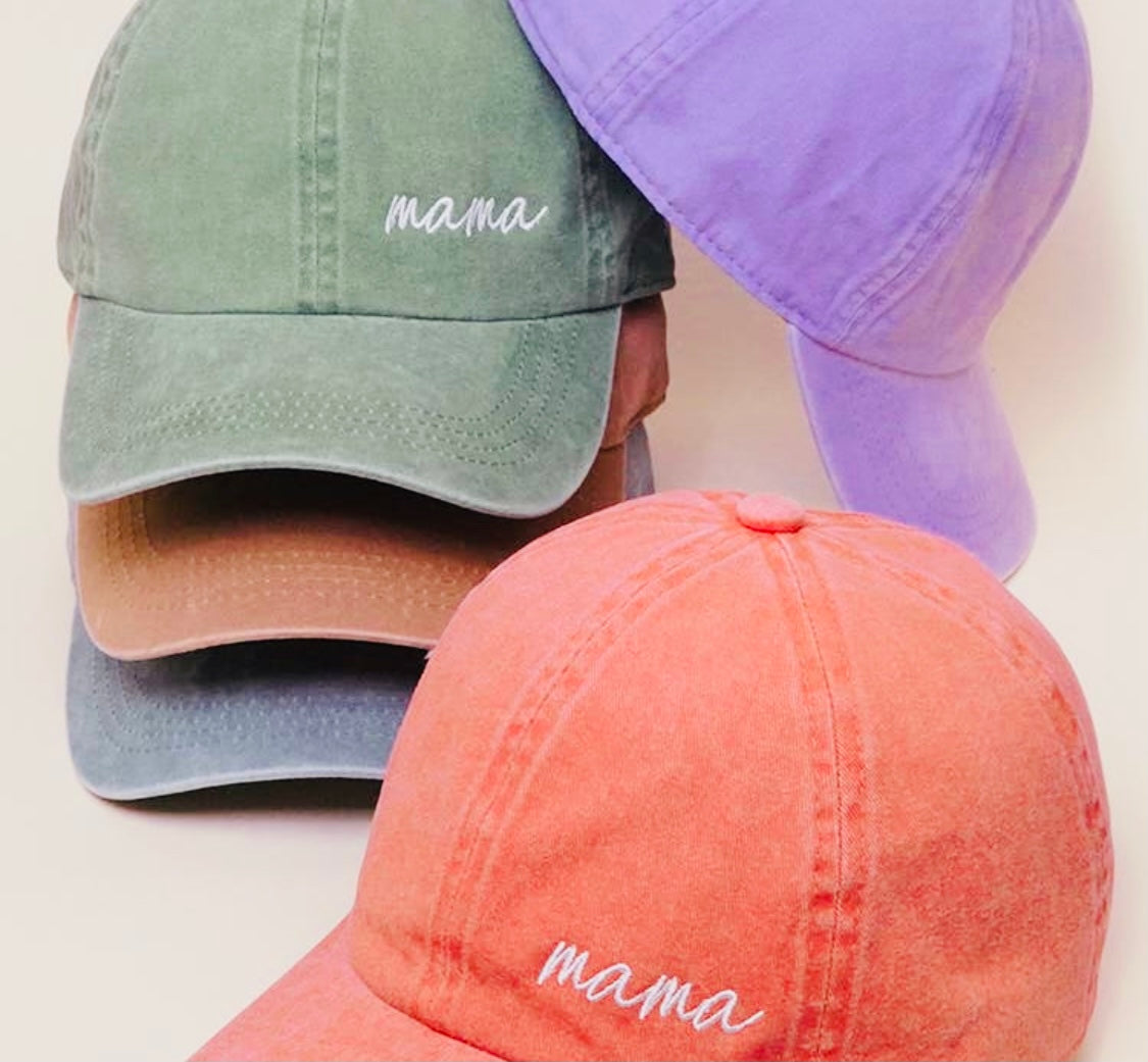 Mama Embroidered Ballcap