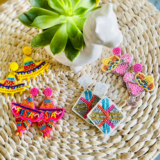 Cinco De Mayo Fiesta Earrings