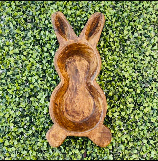 Bunny Easter Dough Bowl (15")