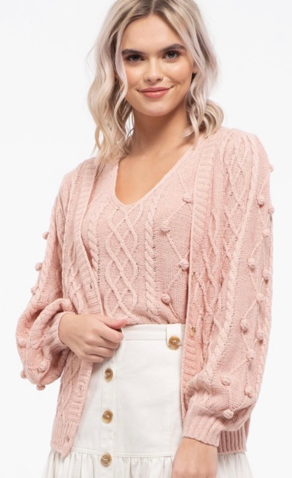 Sweet Dots Cardigan