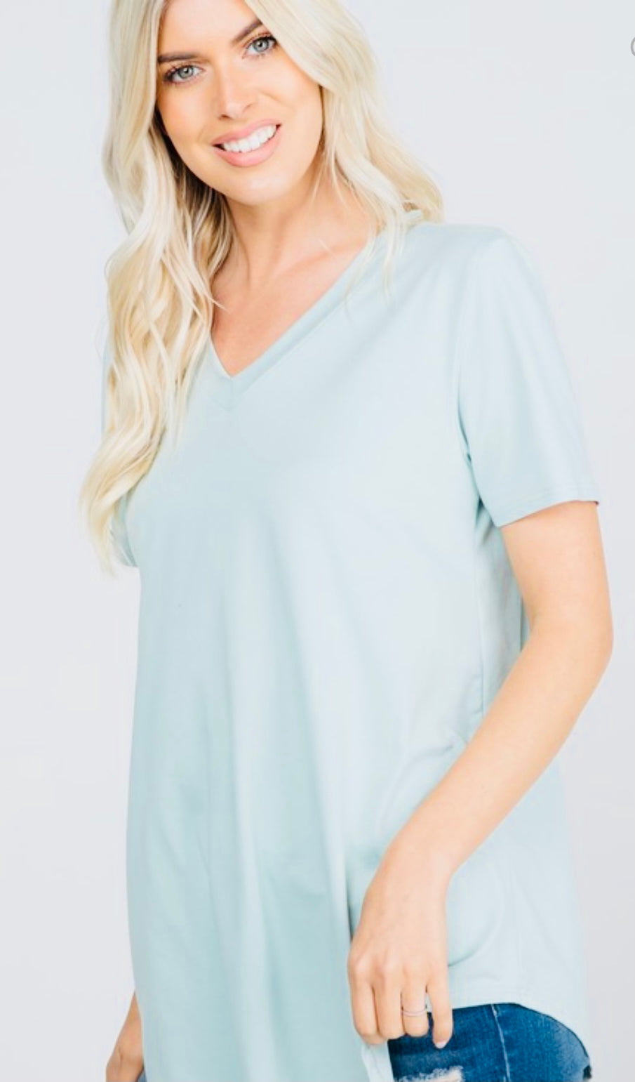 Buttery Soft V-neck Top