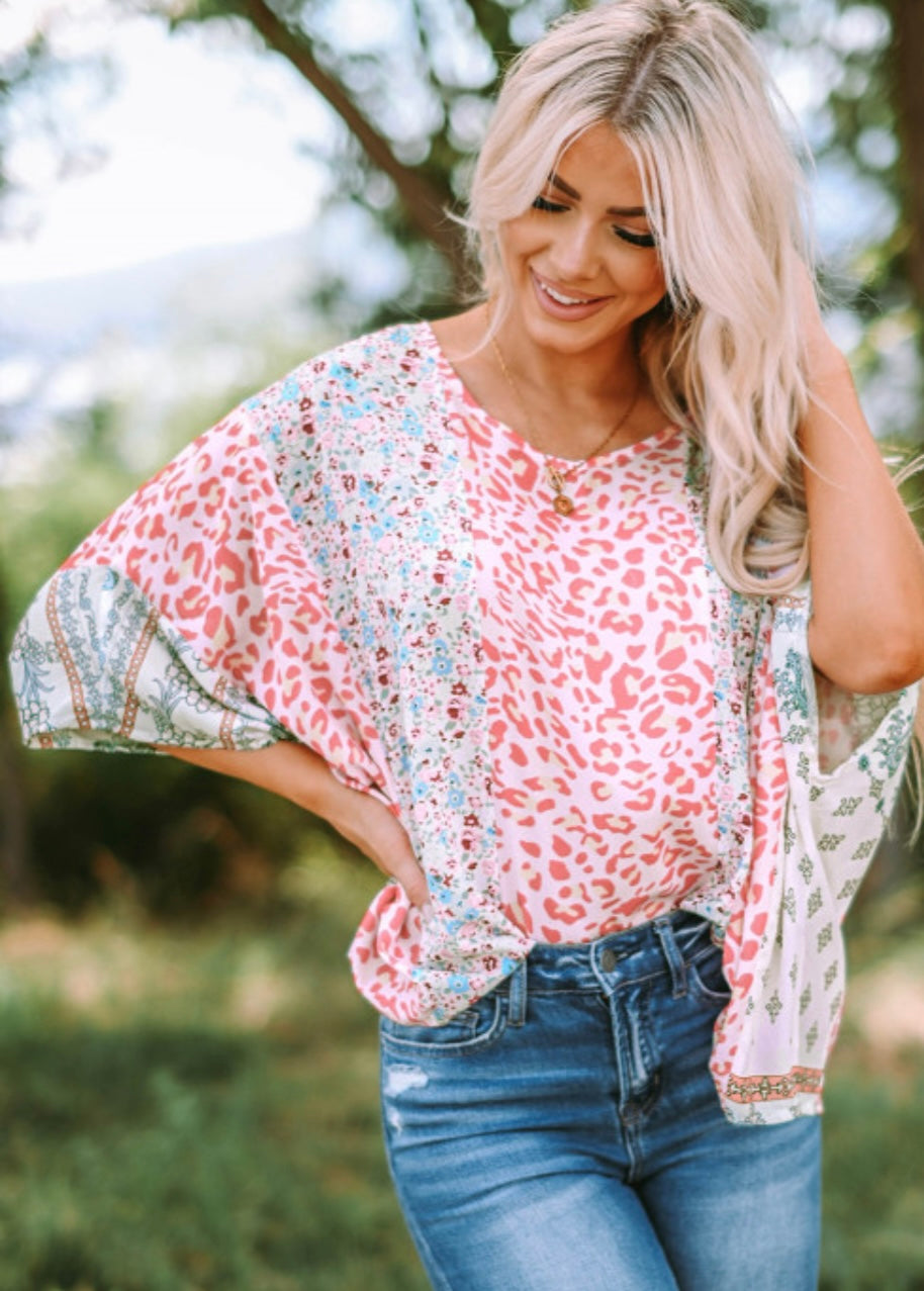 Alyssa Floral Top