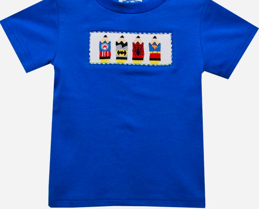 Heroes Pencils - Smocked Tee