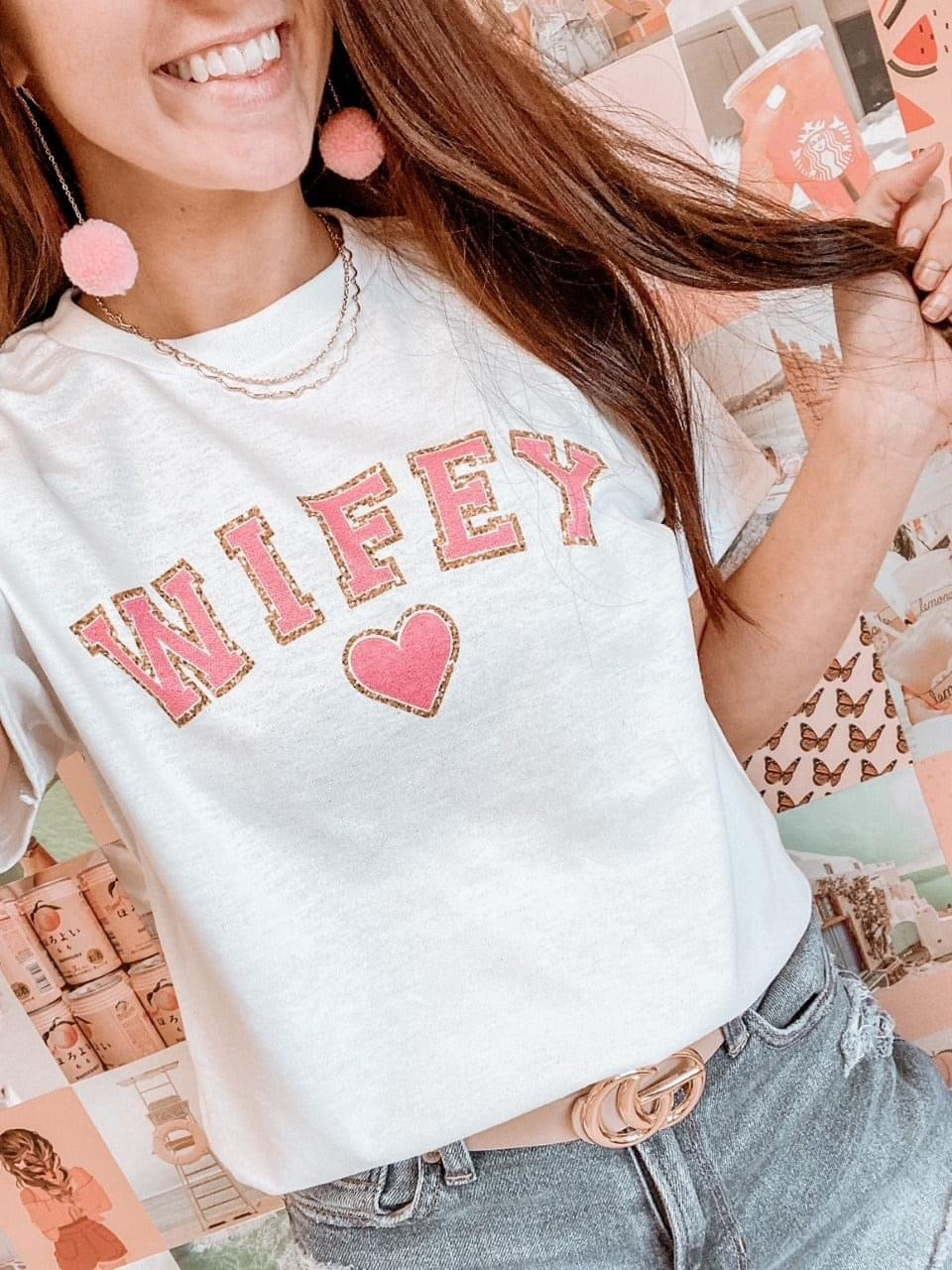 Super Soft Wifey Tee