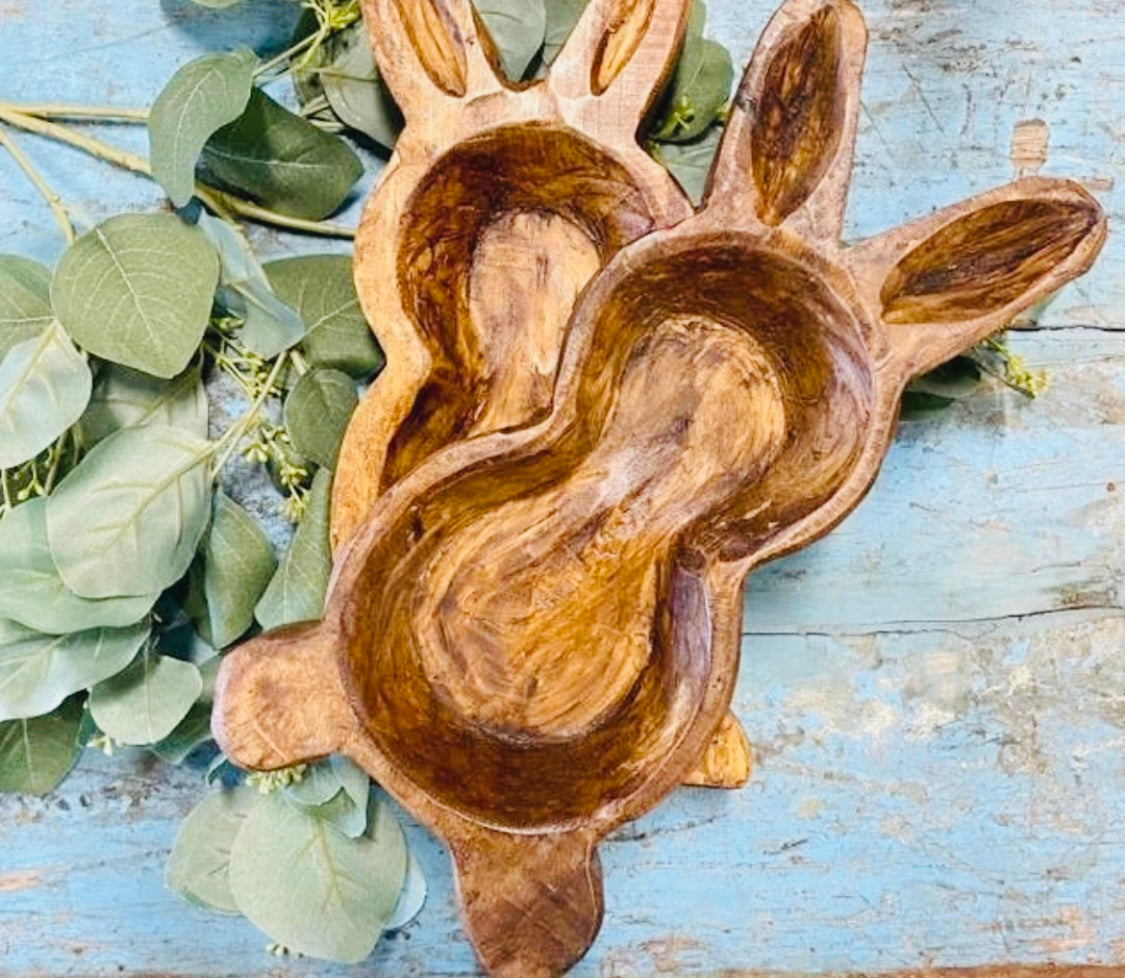 Bunny Easter Dough Bowl (15")