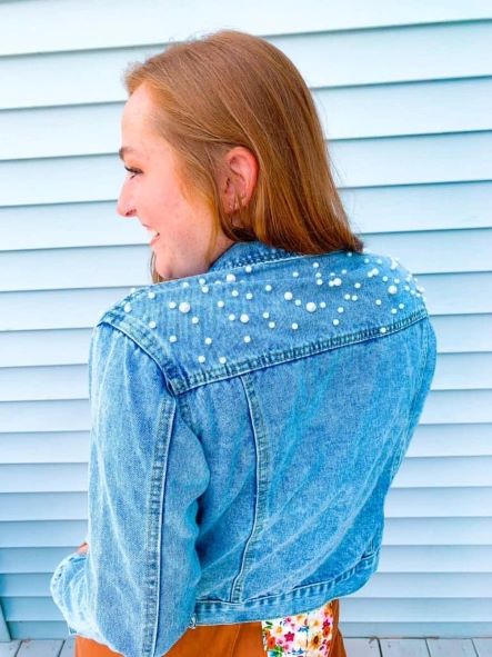 Pearl Dream Denim Jacket