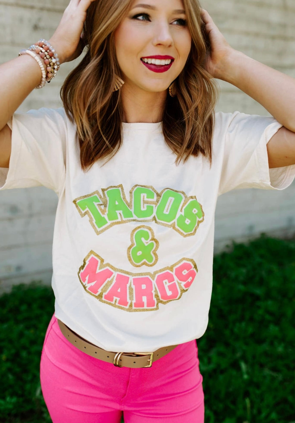 Tacos and Margs Tee