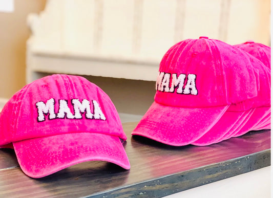 MAMA Patch Hat