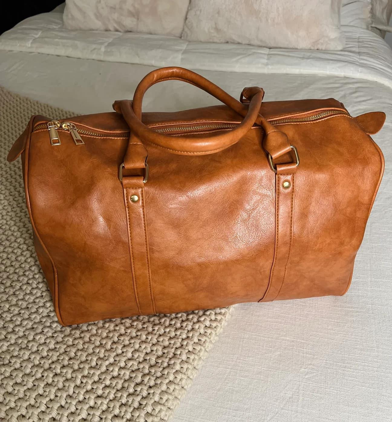 Caramel Duffle - Large