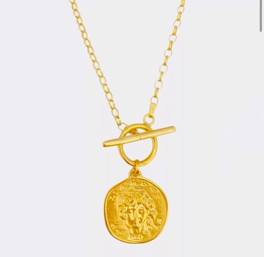 Susan B Gold Necklace