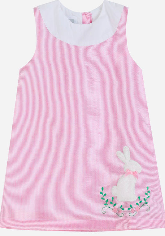 Grace Pink Easter Swing Dress
