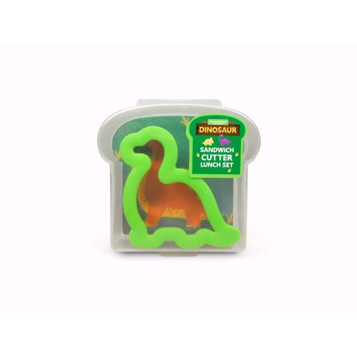 Sandwich Cutter Set - Dino
