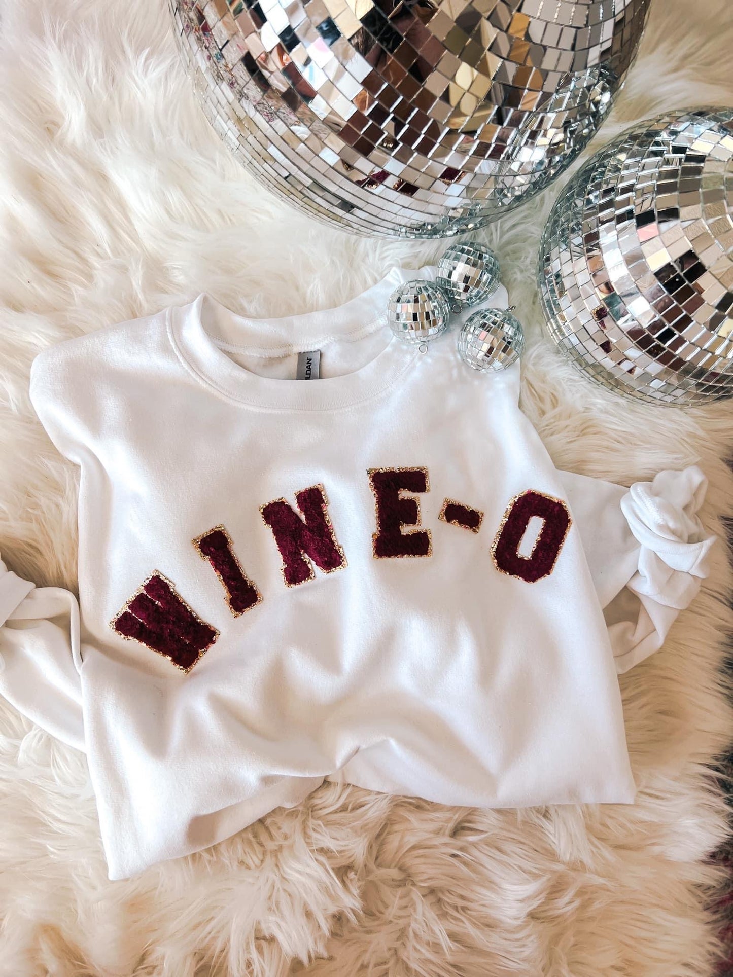 Wine O Sweatshirt