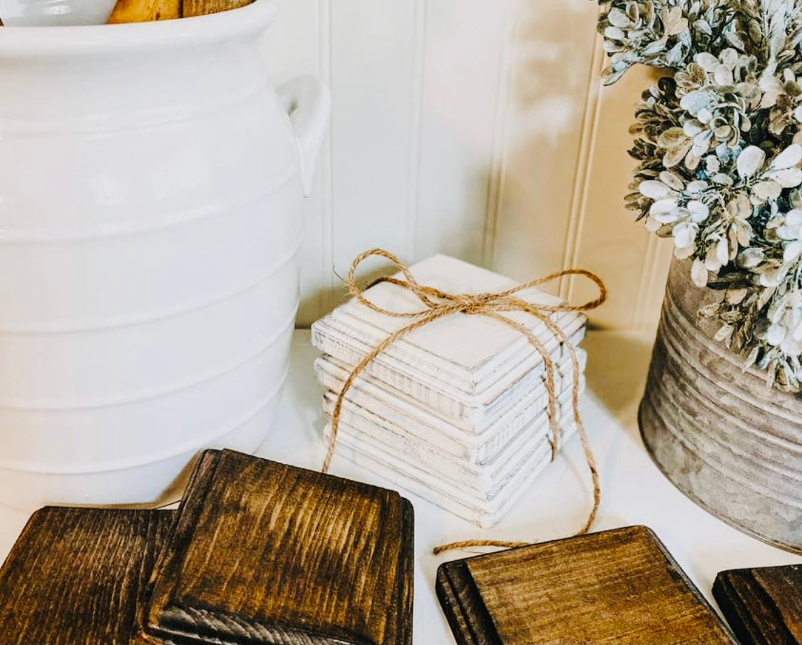 Farmhouse Stackable Coasters