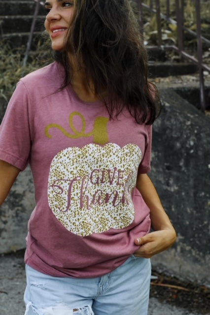 Give Thanks Fall TShirt