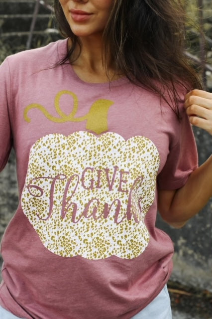 Give Thanks Fall TShirt