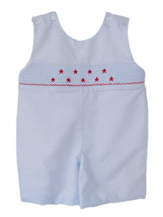 Oh My Stars Boys Shortalls